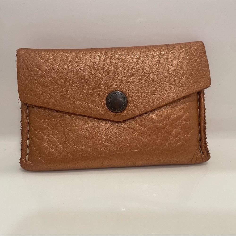 Portland Leather Mini Envelope Wallet